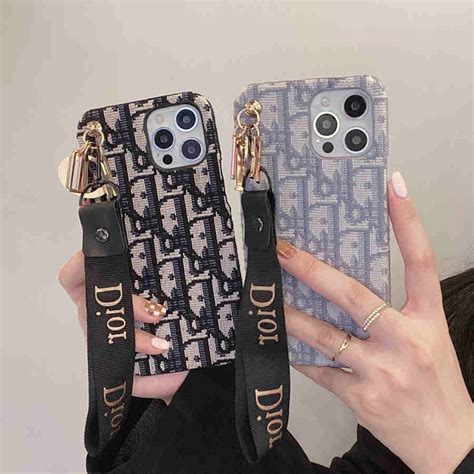 dior designer phone case.